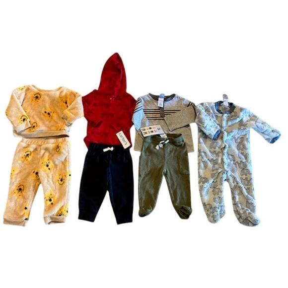 Baby Boy Clothing Lot Size 6M / 6–9M Disney, Carter’s, Little Lad, Chickpea - Picture 2 of 10